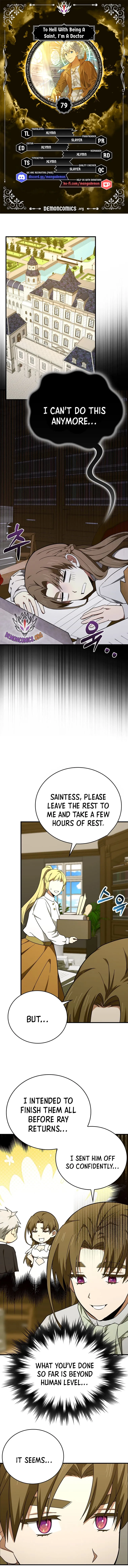 To Hell With Being A Saint I’m A Doctor Chapter 79 Online - página 1