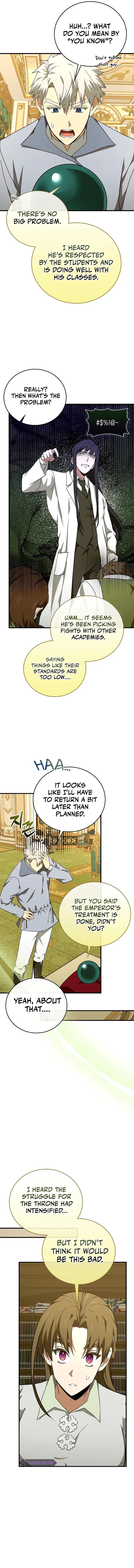 To Hell With Being A Saint I’m A Doctor Chapter 86 Online - página 5