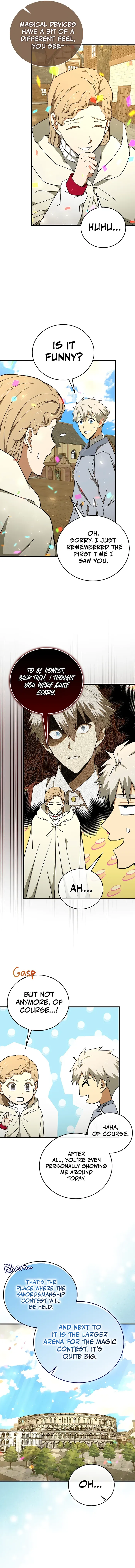 To Hell With Being A Saint I’m A Doctor Chapter 86 Online - página 8