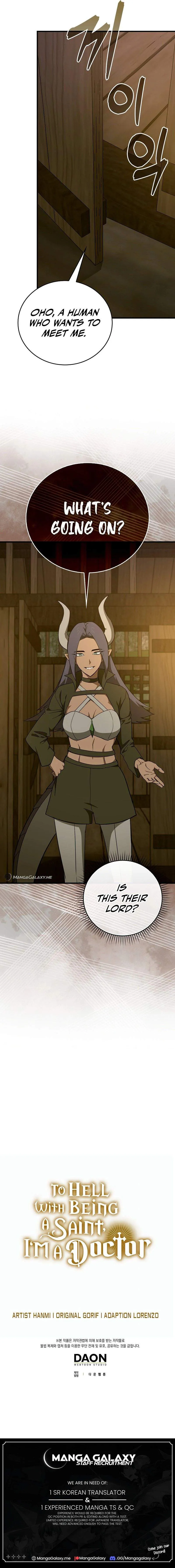 To Hell With Being A Saint I’m A Doctor Chapter 89 Online - página 19