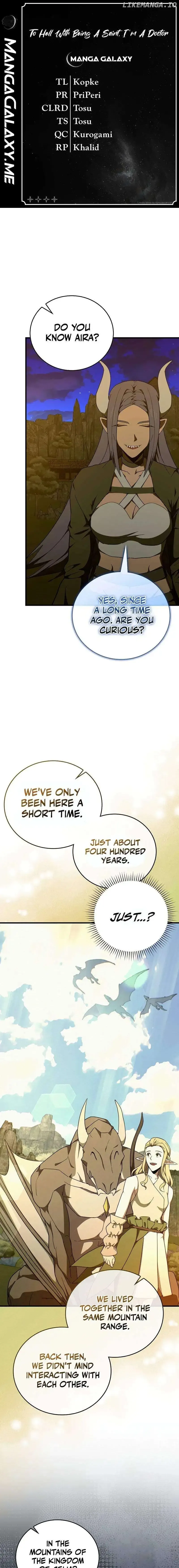 To Hell With Being A Saint I’m A Doctor Chapter 91 Online - página 1