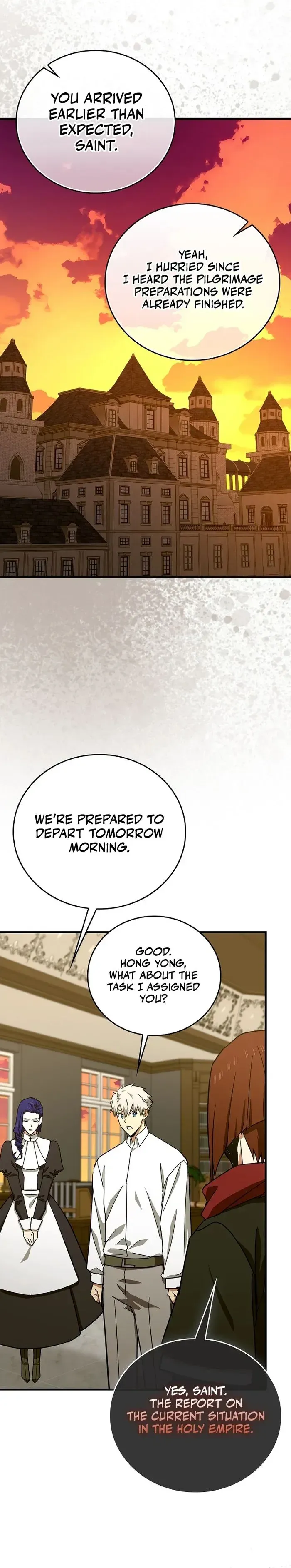 To Hell With Being A Saint I’m A Doctor Chapter 94 Online - página 1