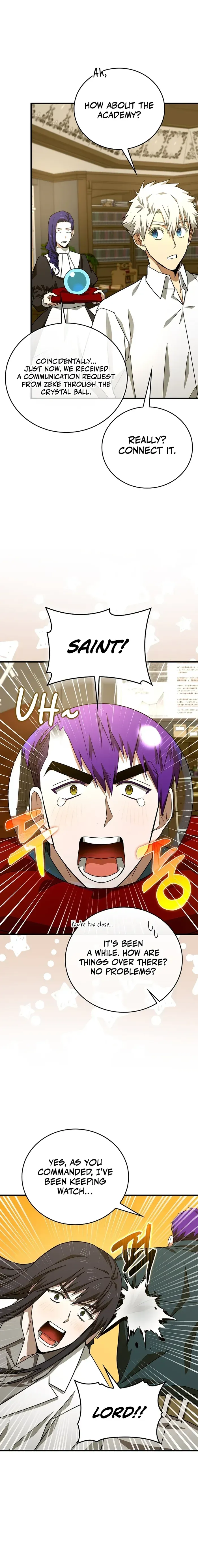 To Hell With Being A Saint I’m A Doctor Chapter 94 Online - página 3