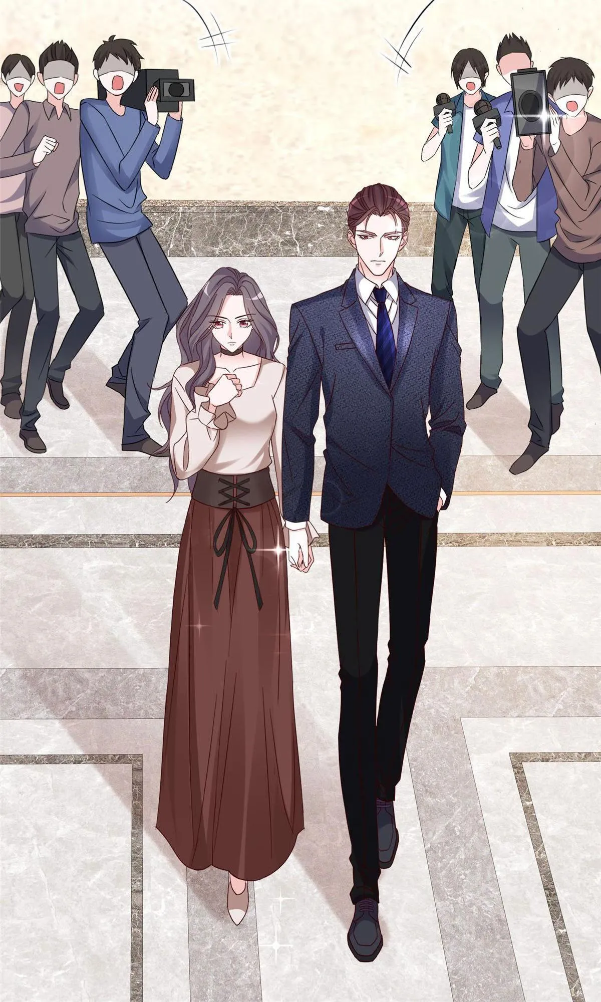 To Match a Villainess: Love Hunting Rhapsody Chapter 16.2 Online - página 9