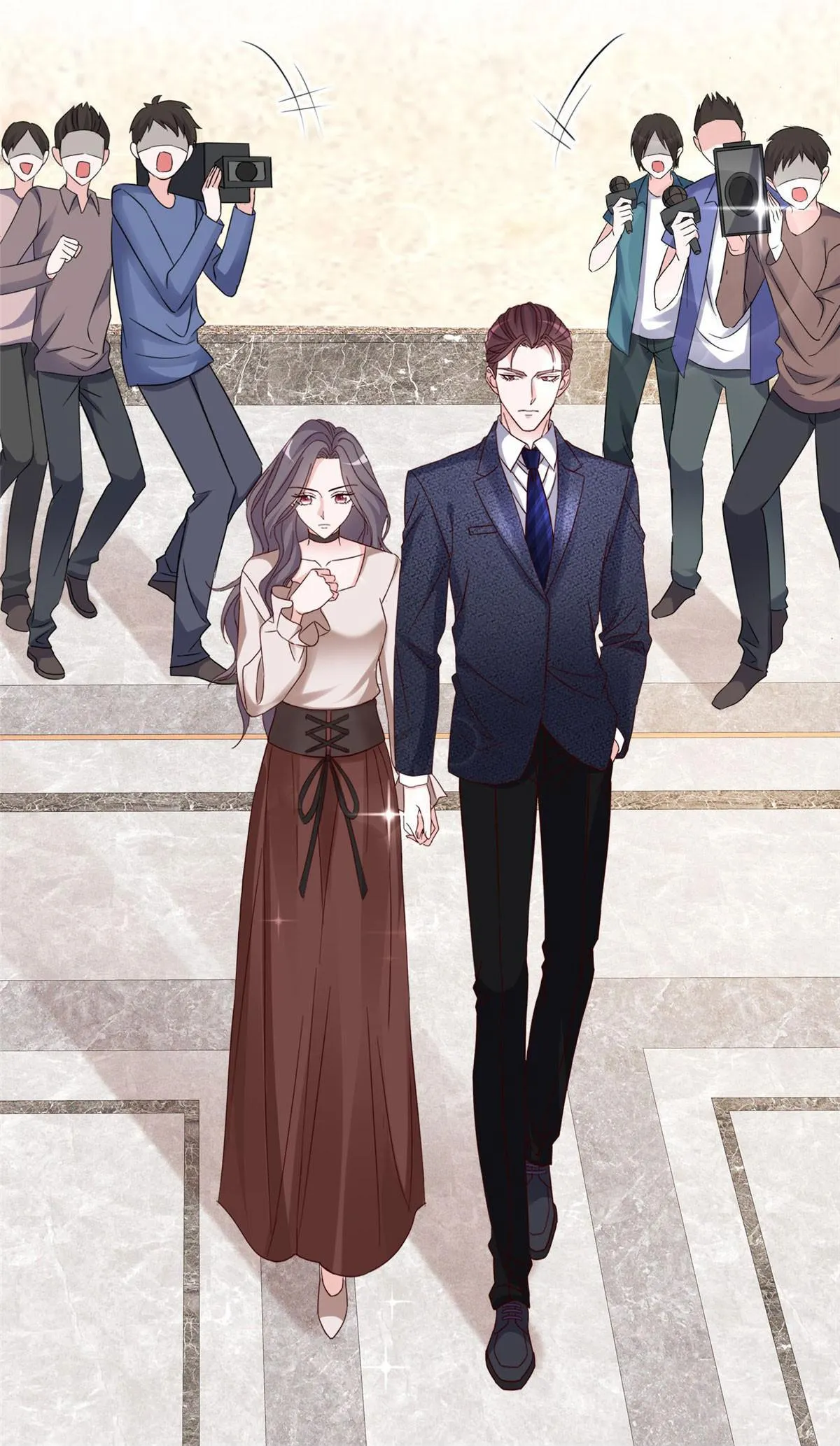 To Match a Villainess: Love Hunting Rhapsody Chapter 17.1 Online - página 4
