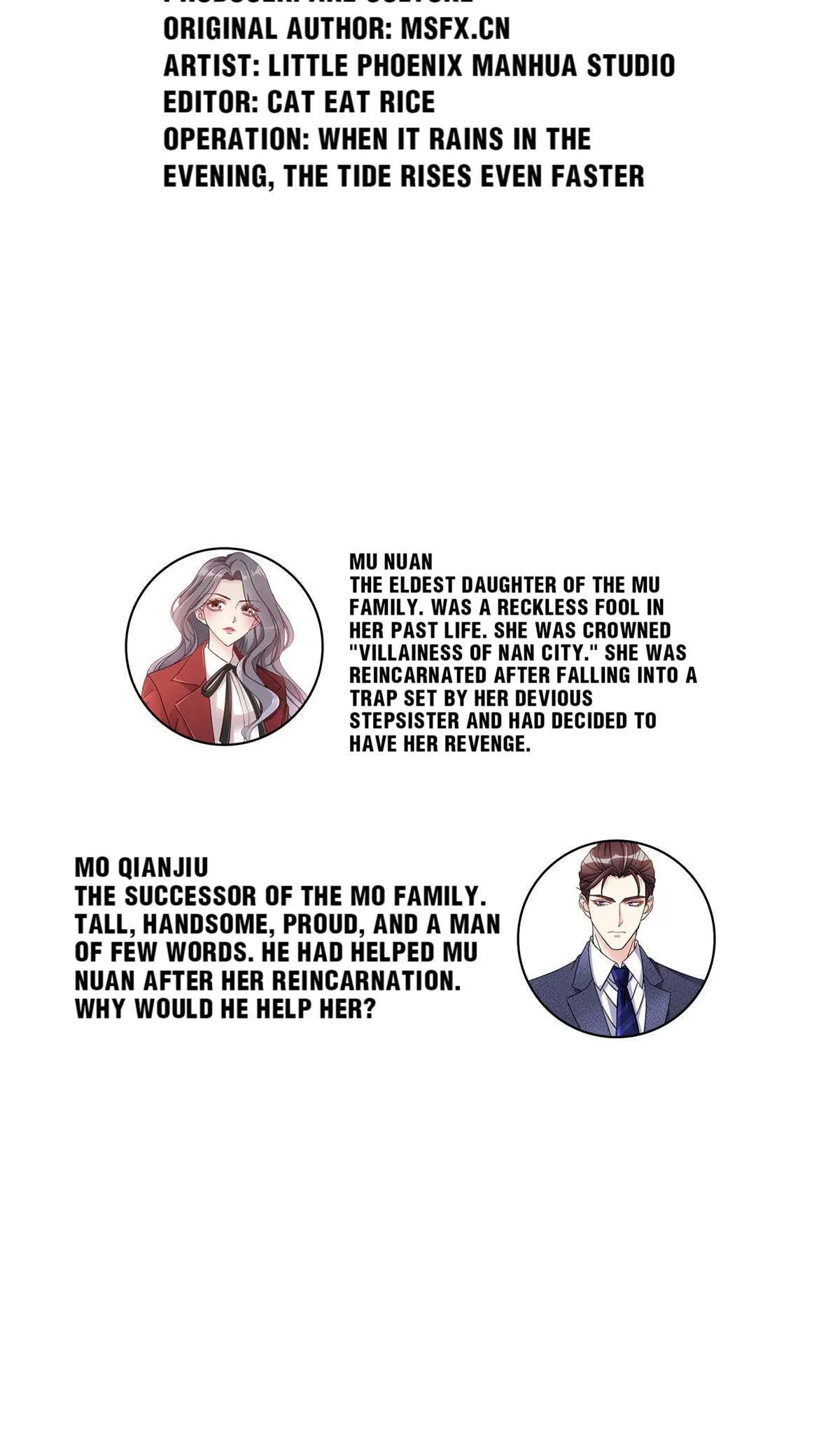 To Match a Villainess: Love Hunting Rhapsody Chapter 24 Online - página 2