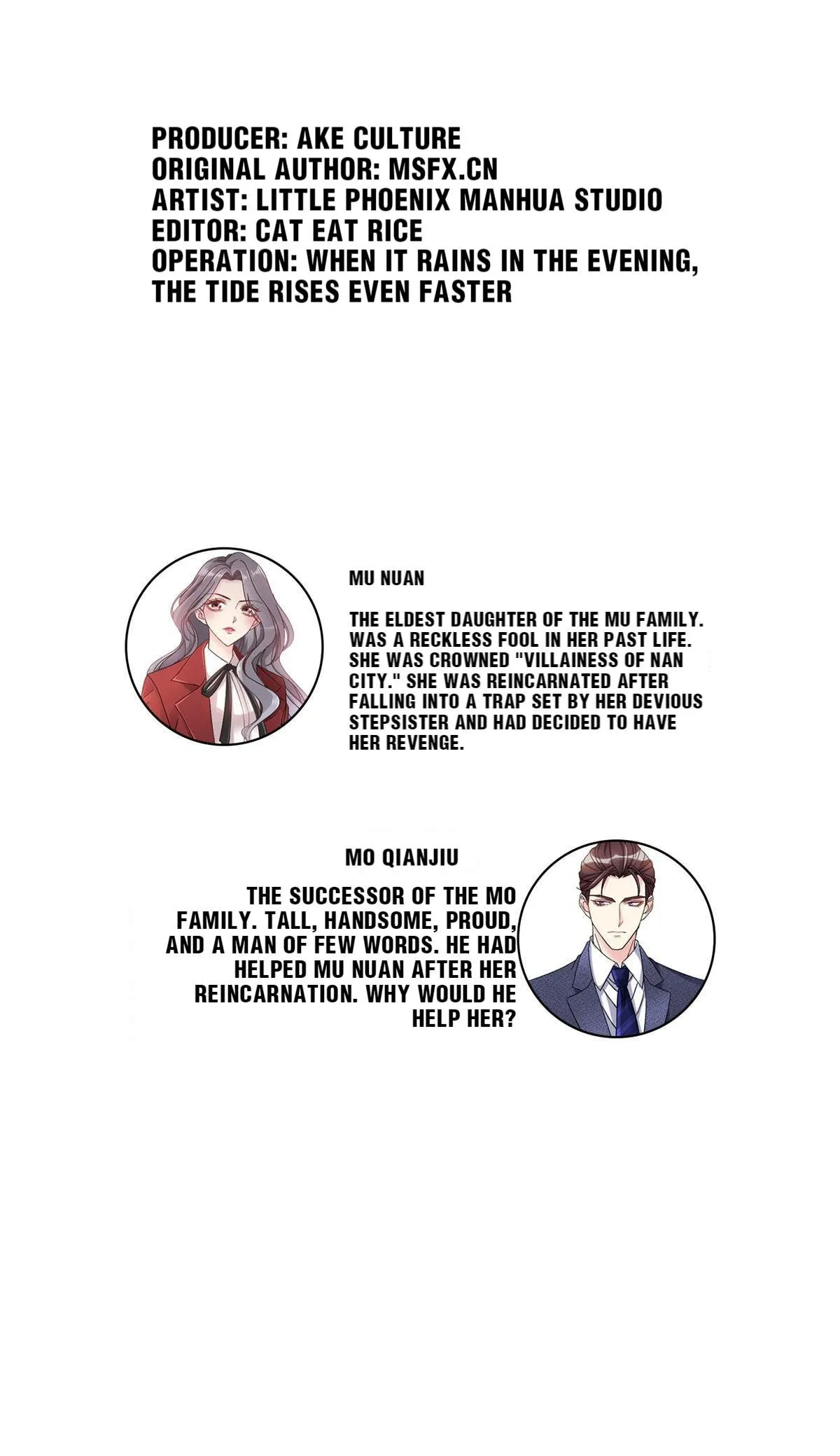To Match a Villainess: Love Hunting Rhapsody Chapter 3.1 Online - página 2