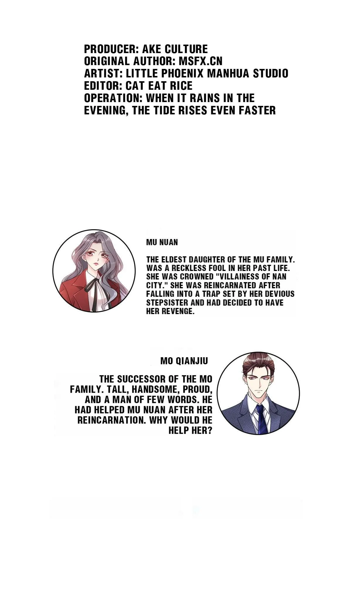 To Match a Villainess: Love Hunting Rhapsody Chapter 4.1 Online - página 2