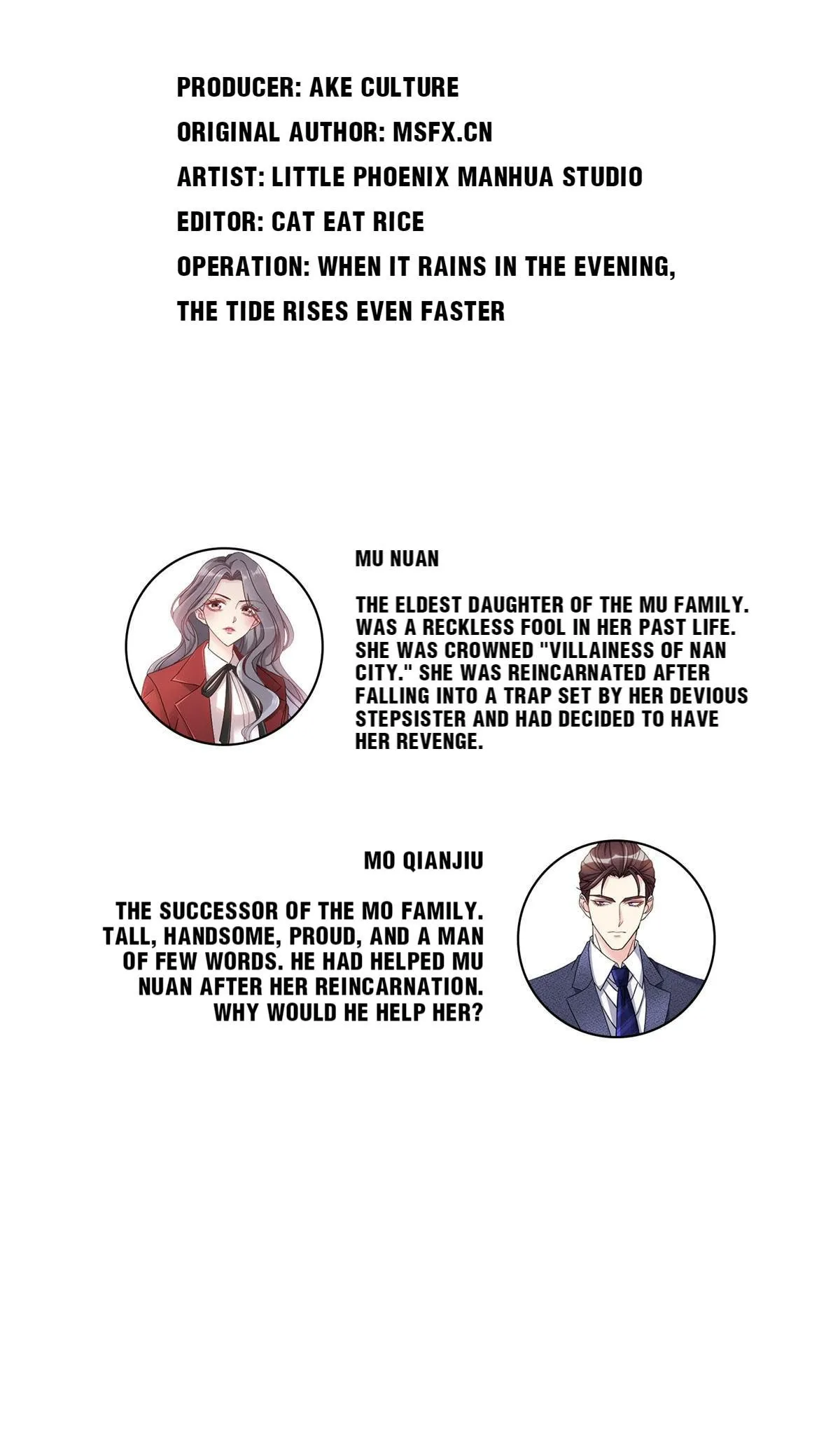 To Match a Villainess: Love Hunting Rhapsody Chapter 5.1 Online - página 2