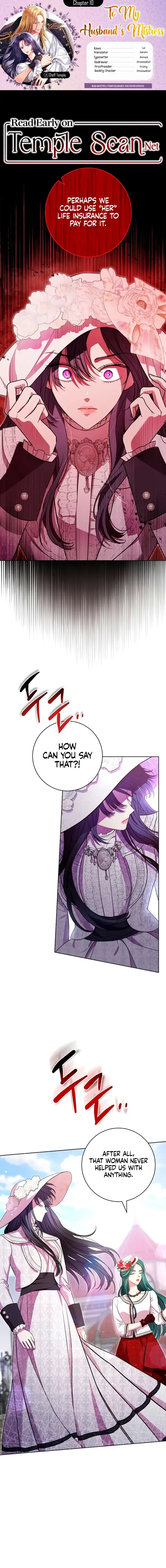 To My Husband’s Mistress Chapter 10 Online - página 2