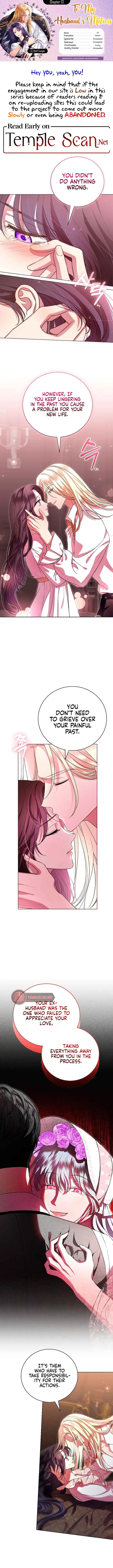 To My Husband’s Mistress Chapter 13 Online - página 2