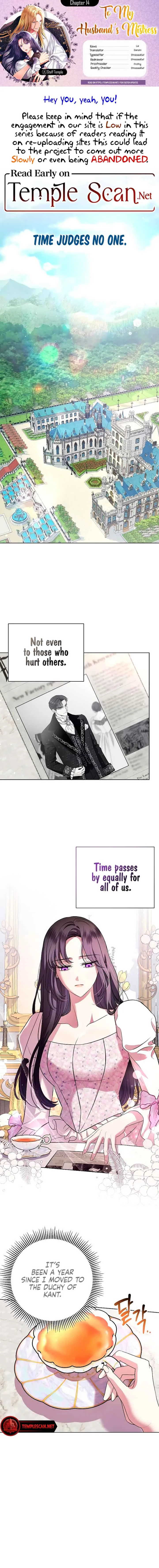 To My Husband’s Mistress Chapter 14 Online - página 2