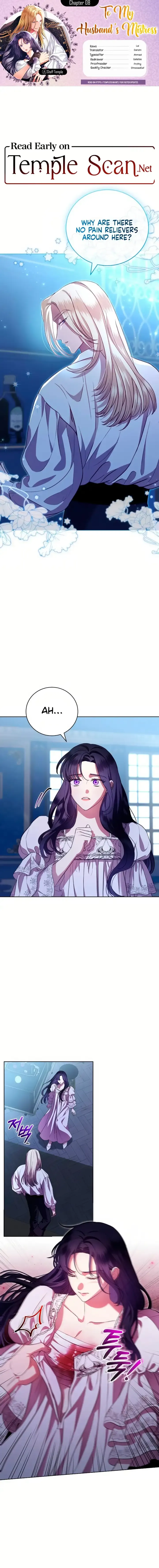 To My Husband’s Mistress Chapter 8 Online - página 1