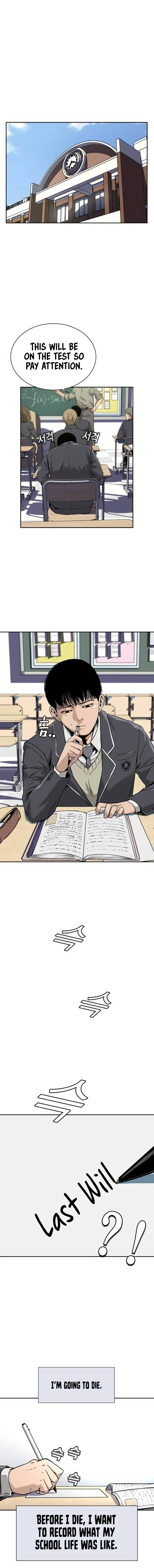 To Not Die Chapter 1 Online - página 3