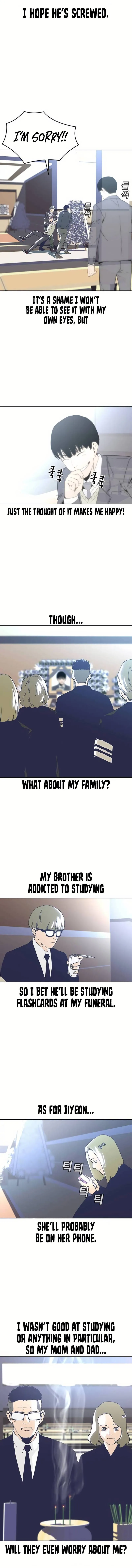 To Not Die Chapter 1 Online - página 7