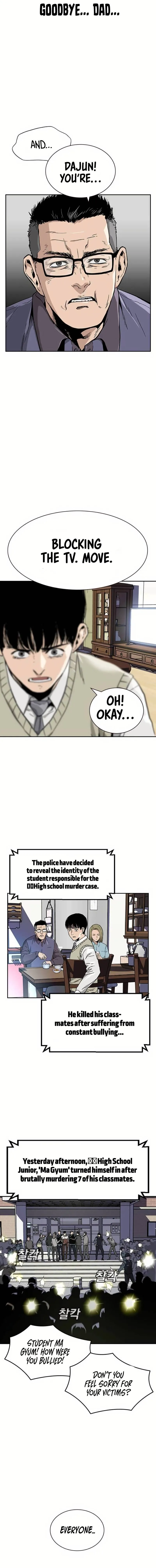 To Not Die Chapter 1 Online - página 9