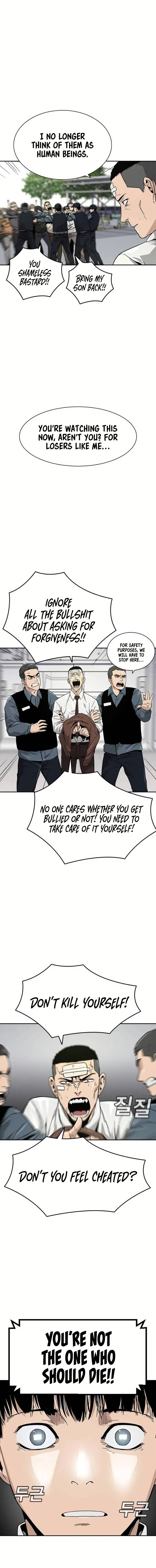 To Not Die Chapter 1 Online - página 11