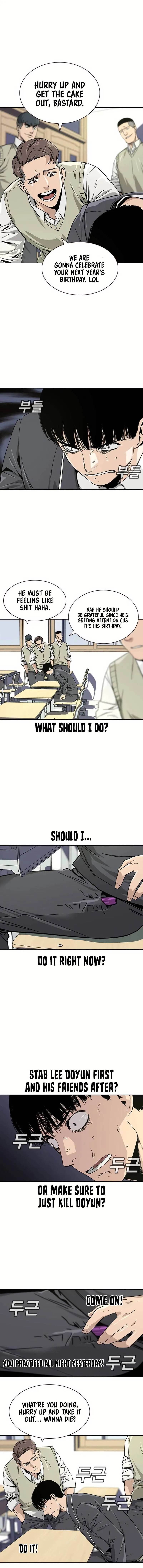 To Not Die Chapter 1 Online - página 18