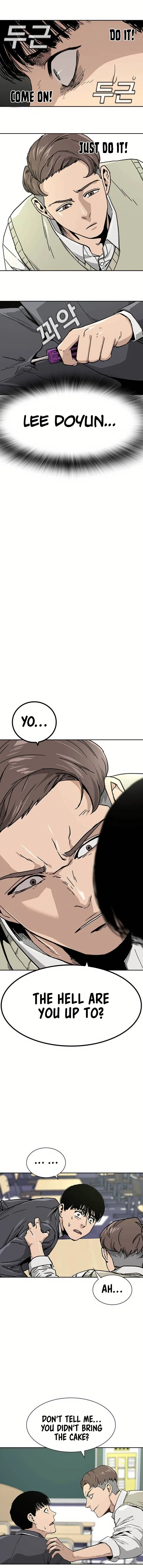 To Not Die Chapter 1 Online - página 19