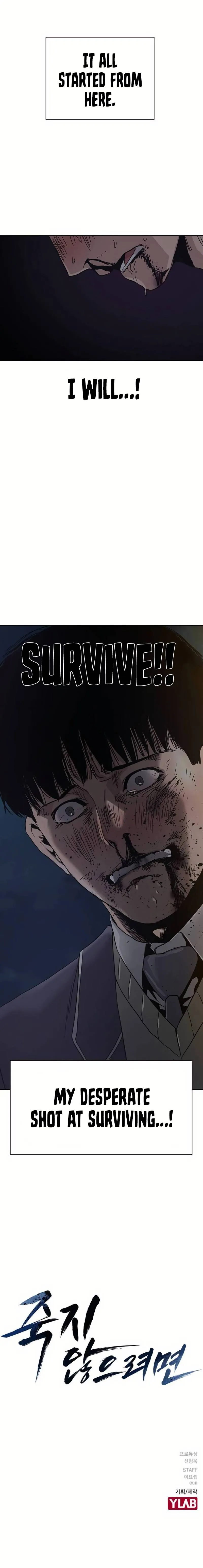 To Not Die Chapter 1 Online - página 37