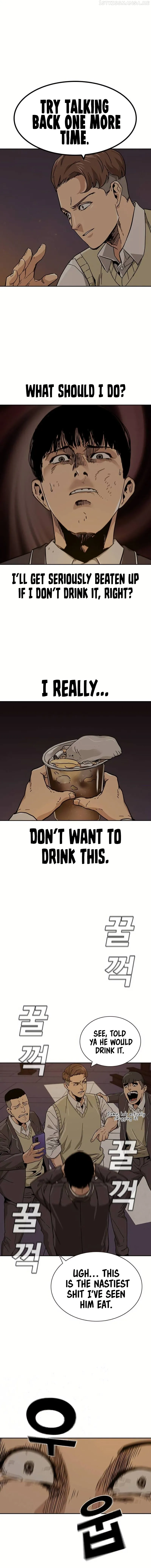 To Not Die Chapter 1.2 Online - página 5
