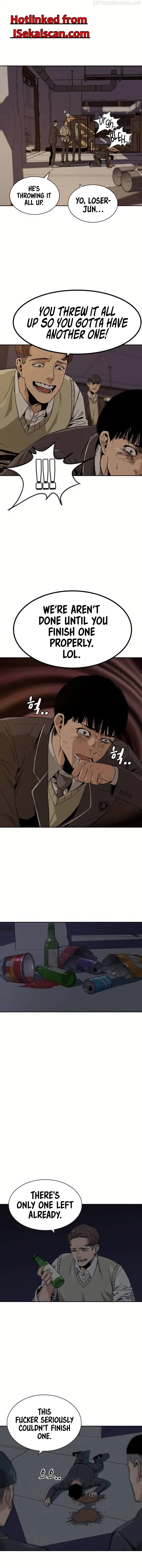 To Not Die Chapter 1.2 Online - página 6