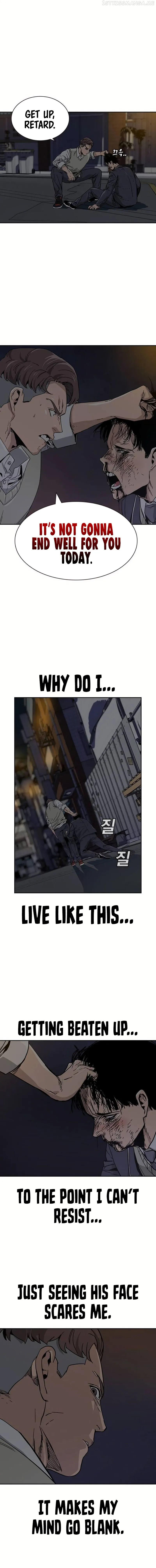 To Not Die Chapter 1.2 Online - página 11