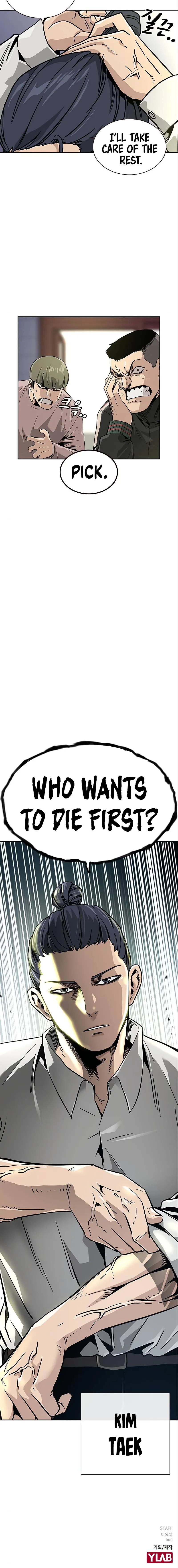 To Not Die Chapter 10 Online - página 22