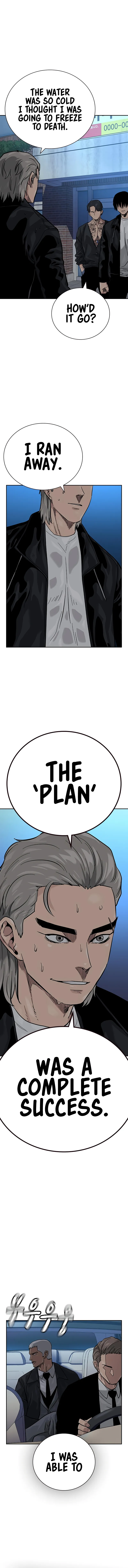 To Not Die Chapter 105 Online - página 10
