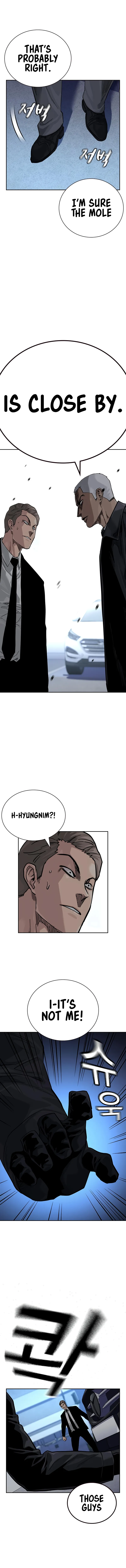 To Not Die Chapter 105 Online - página 18
