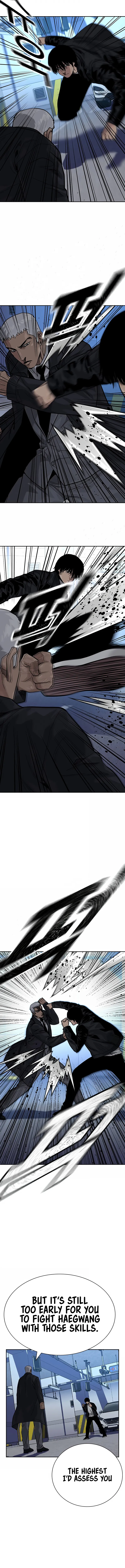 To Not Die Chapter 106 Online - página 4