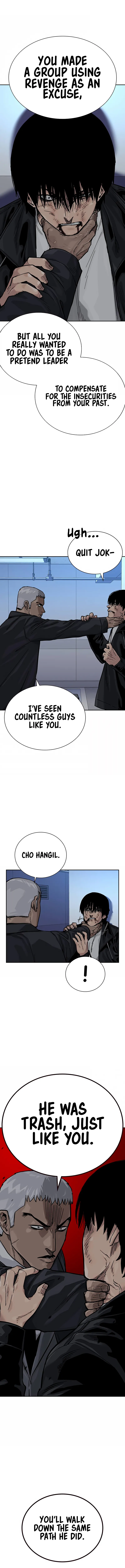 To Not Die Chapter 106 Online - página 13