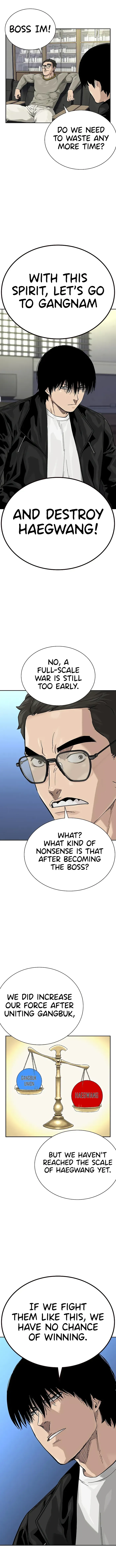 To Not Die Chapter 110 Online - página 3