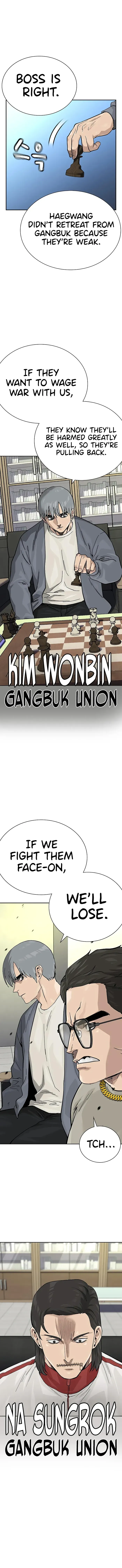 To Not Die Chapter 110 Online - página 4