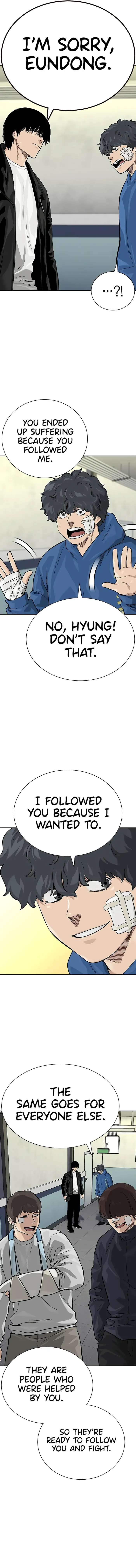 To Not Die Chapter 110 Online - página 8
