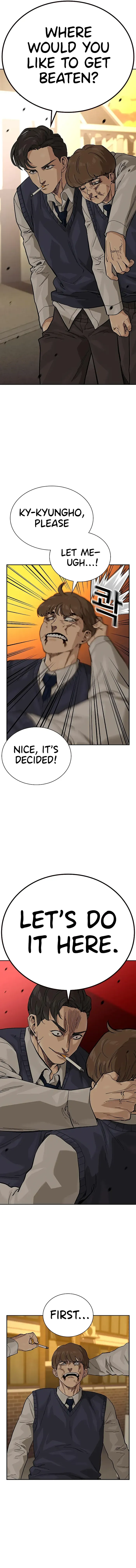 To Not Die Chapter 111 Online - página 8
