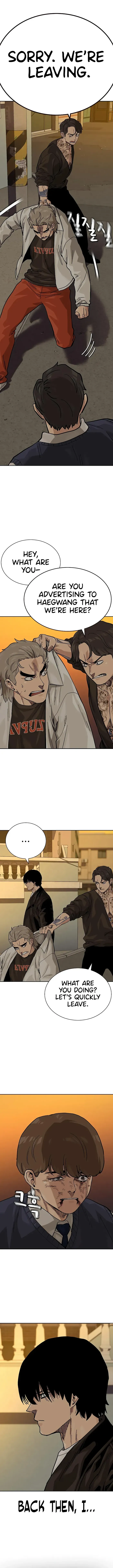 To Not Die Chapter 111 Online - página 11