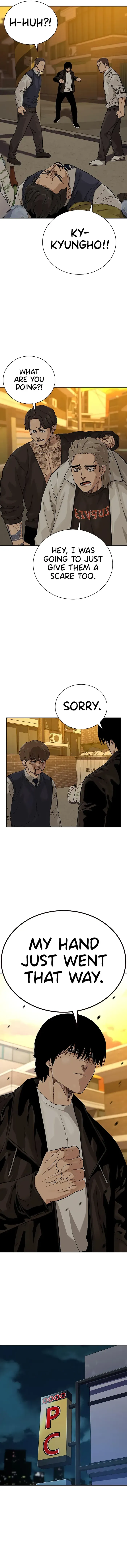 To Not Die Chapter 111 Online - página 13