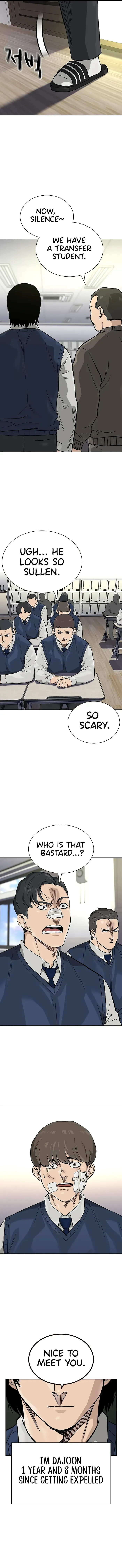 To Not Die Chapter 111 Online - página 22