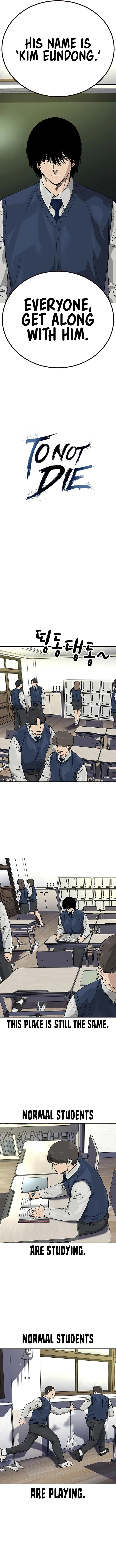 To Not Die Chapter 112 Online - página 5
