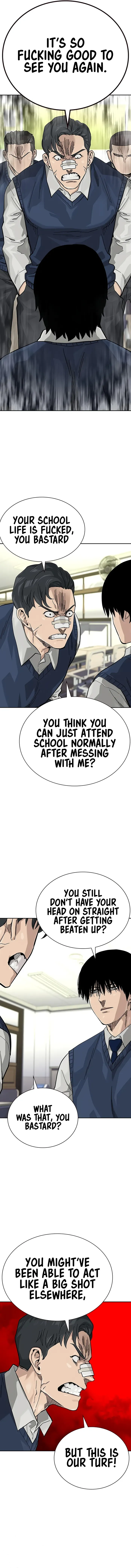 To Not Die Chapter 112 Online - página 8