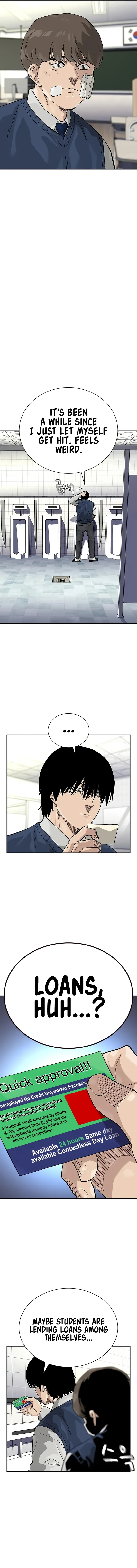 To Not Die Chapter 112 Online - página 12