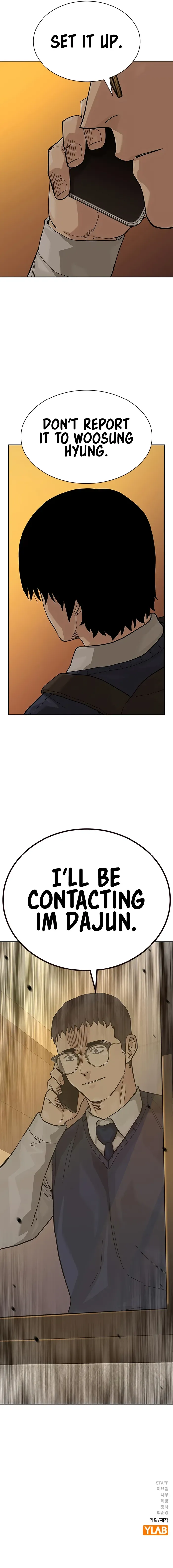 To Not Die Chapter 114 Online - página 21