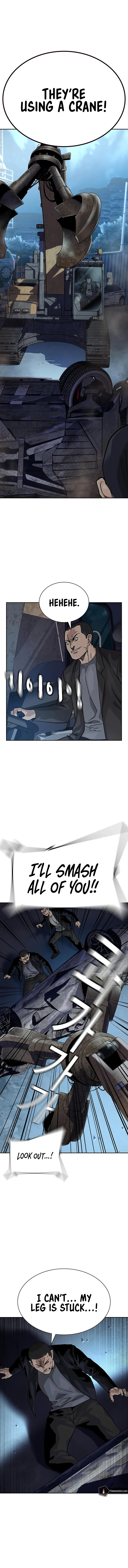 To Not Die Chapter 118 Online - página 9