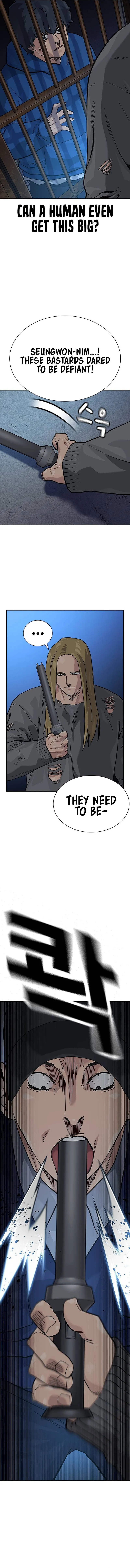 To Not Die Chapter 123 Online - página 11