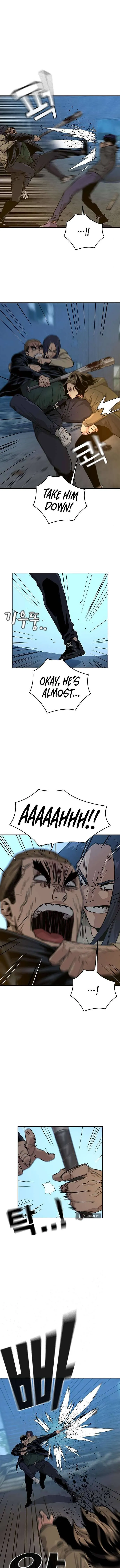 To Not Die Chapter 13 Online - página 12