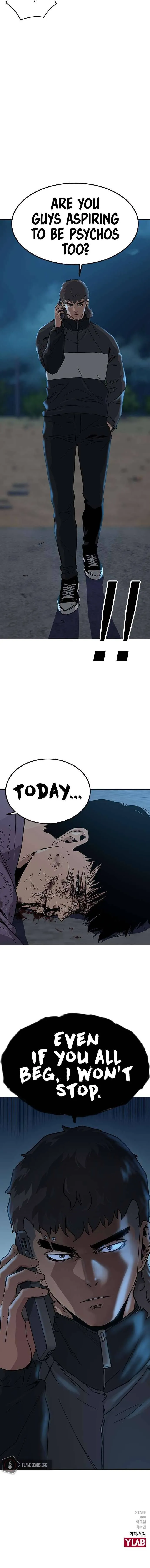 To Not Die Chapter 13 Online - página 20