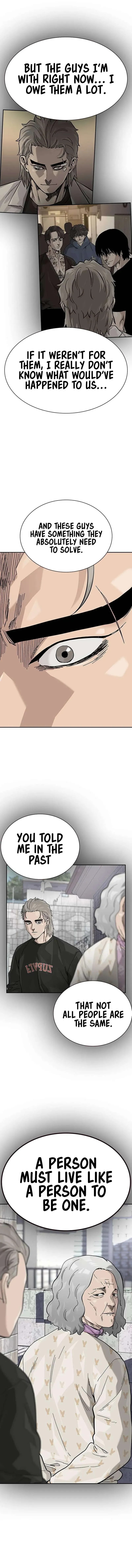 To Not Die Chapter 132 Online - página 16