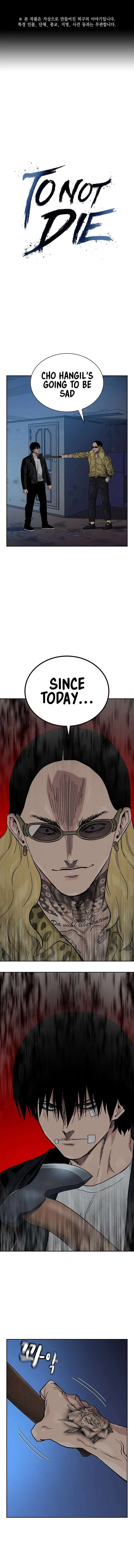 To Not Die Chapter 133 Online - página 1