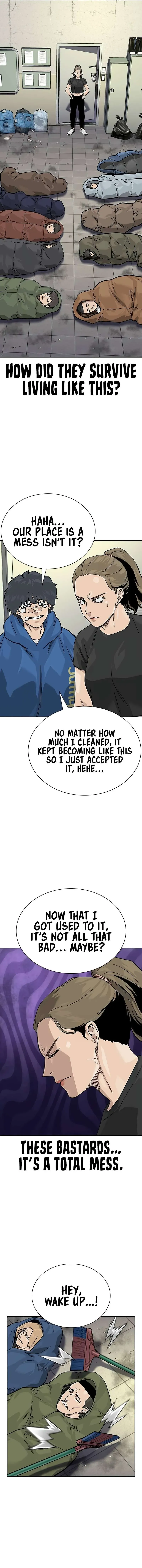 To Not Die Chapter 133 Online - página 11